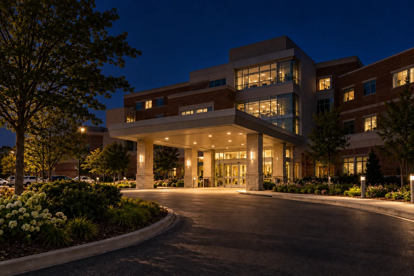 Hospital exterior