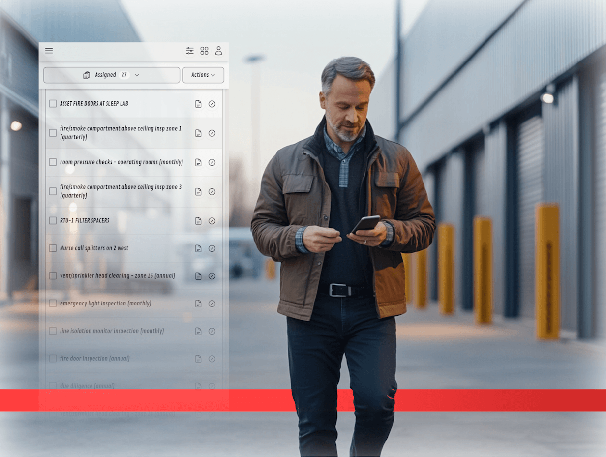 HeadCount mobile app
